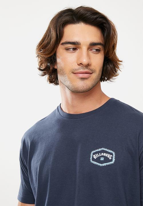 Billabong  - Arch dreaming short sleeve - denim blue