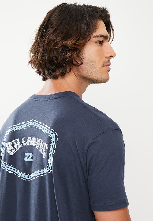 Billabong  - Arch dreaming short sleeve - denim blue