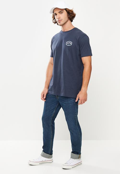 Billabong  - Arch dreaming short sleeve - denim blue