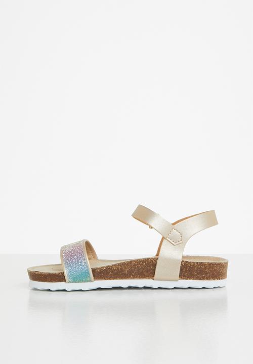 Rock & Co. - Harley sandal - gold