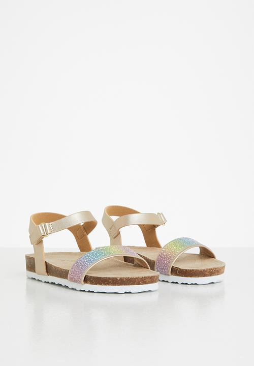 Rock & Co. - Harley sandal - gold