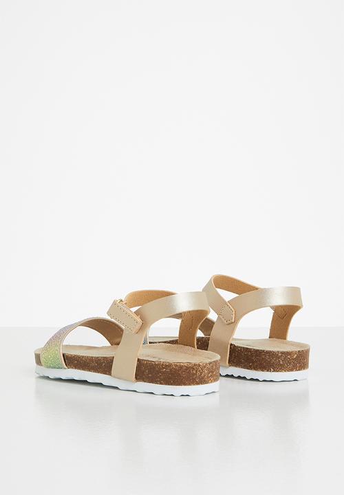 Rock & Co. - Harley sandal - gold