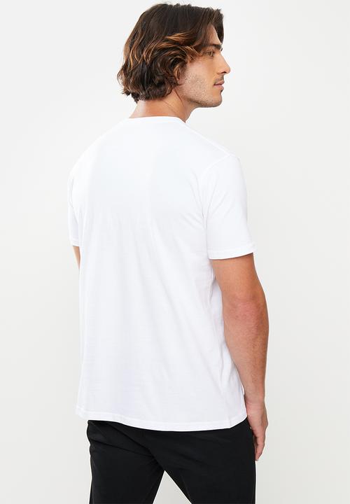 Billabong  - Land and sea short sleeve tee - white