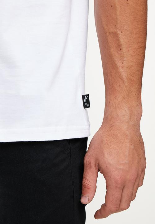 Billabong  - Land and sea short sleeve tee - white
