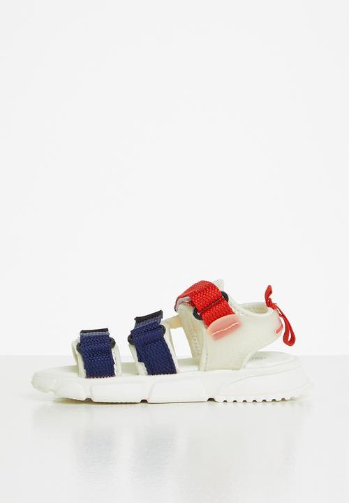 Pop Candy - Boys velcro strap sandals - multi 