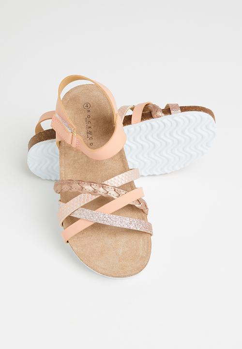 Rock & Co. - Jessie sandal - pink