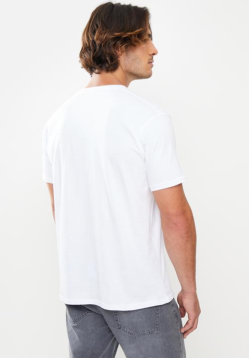 Billabong  - Diecut short sleeve tee - white