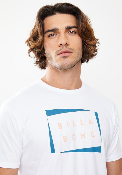 Billabong  - Diecut short sleeve tee - white