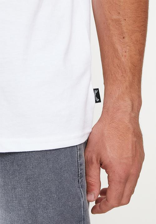 Billabong  - Diecut short sleeve tee - white