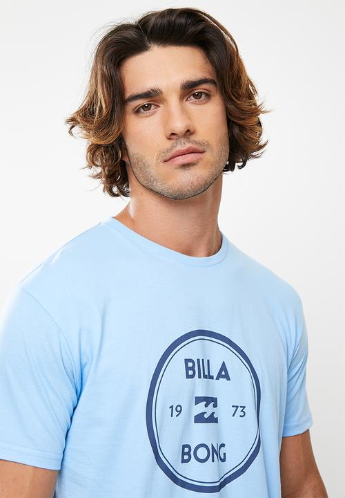 Billabong  - Roller baby short sleeve tee - airy blue