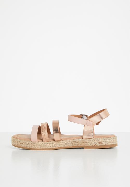 Rock & Co. - Thalia sandal - pink