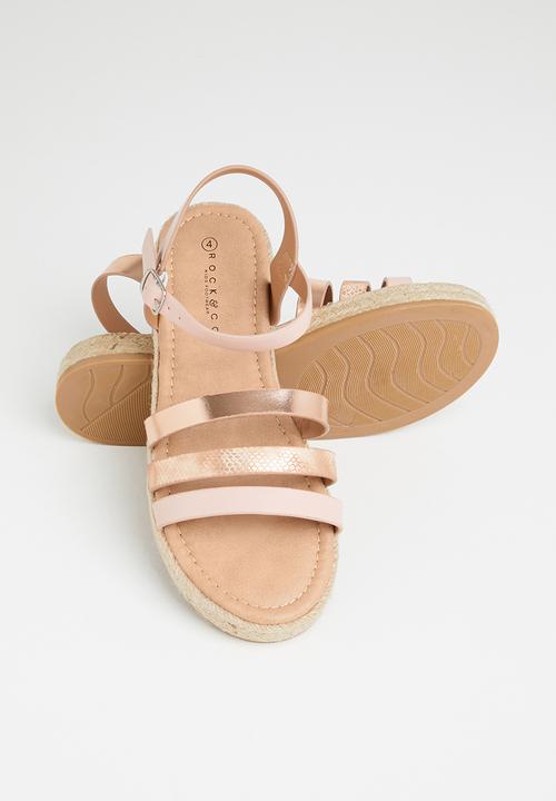 Rock & Co. - Thalia sandal - pink