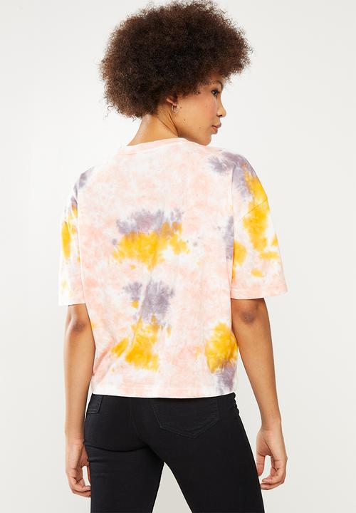 Vans - Interrupt tee - purple dove