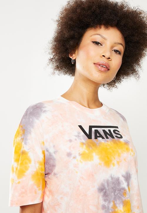 Vans - Interrupt tee - purple dove