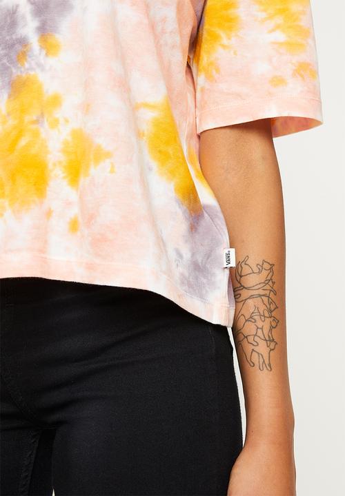 Vans - Interrupt tee - purple dove
