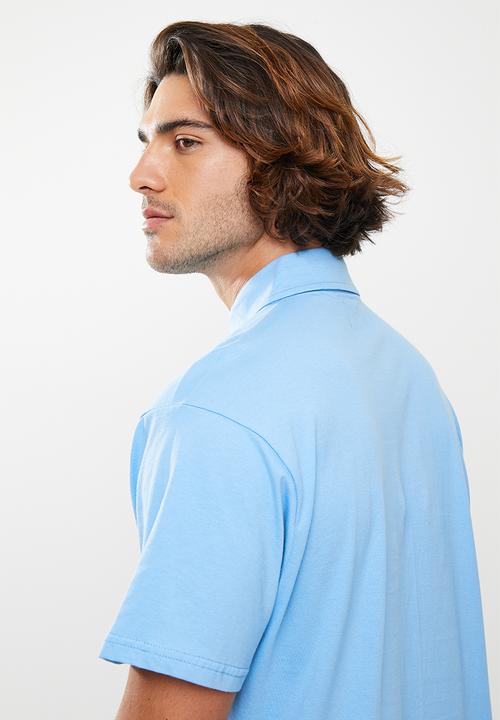 Billabong  - Essential polo - dusty blue