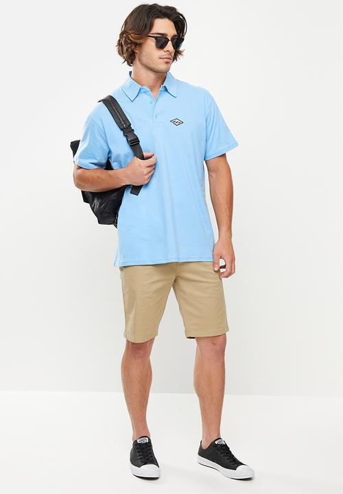 Billabong  - Essential polo - dusty blue