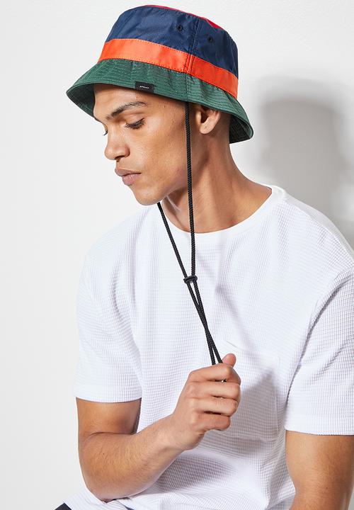 Superbalist - Colourblock safari bucket hat - multi
