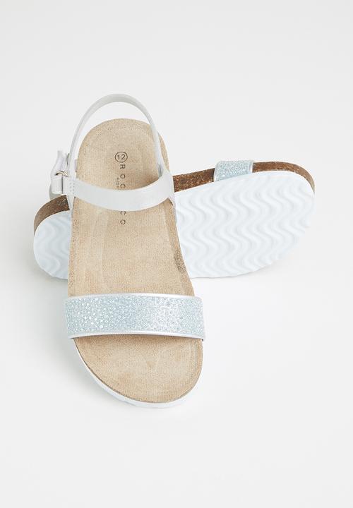 Rock & Co. - Harley sandal - silver