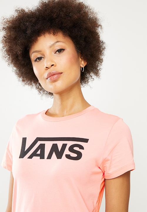 Vans - Flying v crew tee - powdered pink