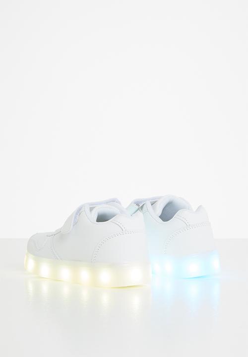 Pop Candy - Kids light up sneaker - white