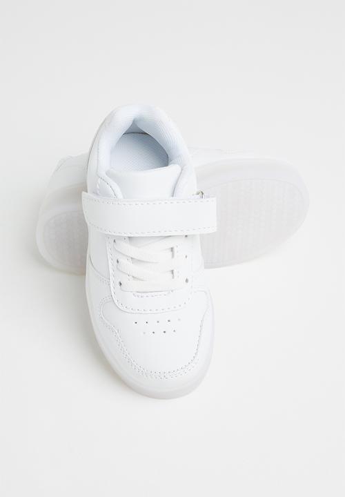 Pop Candy - Kids light up sneaker - white