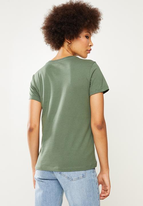 Vans - Flying v crew tee - thyme