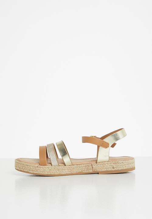 Rock & Co. - Thalia sandal - tan