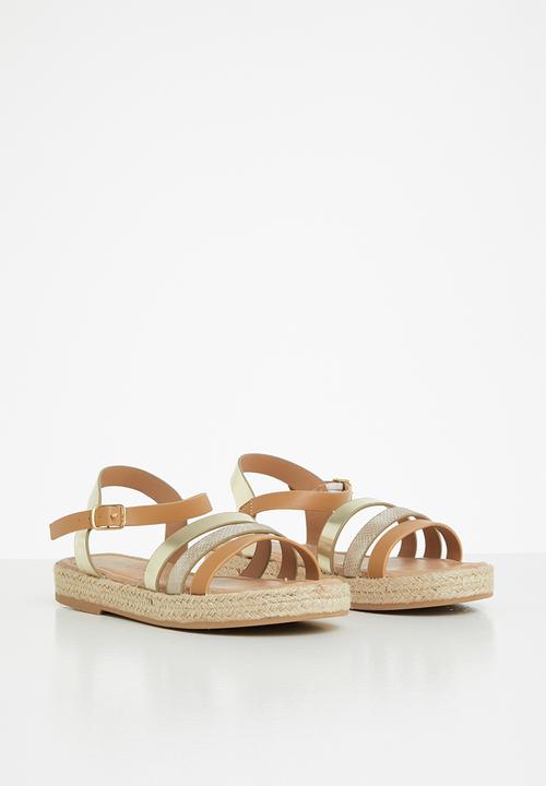 Rock & Co. - Thalia sandal - tan