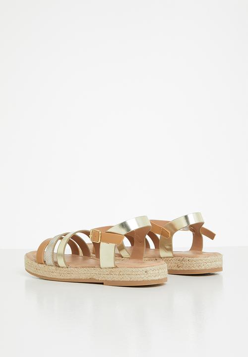 Rock & Co. - Thalia sandal - tan