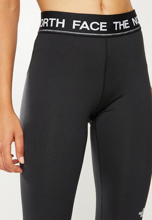 The North Face - Flex mid rise tights - black