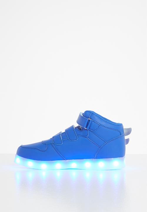 Pop Candy - Wing light up sneaker - blue