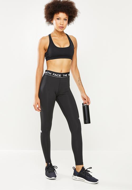 The North Face - Flex mid rise tights - black