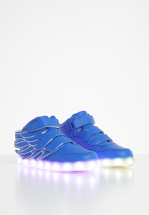 Pop Candy - Wing light up sneaker - blue