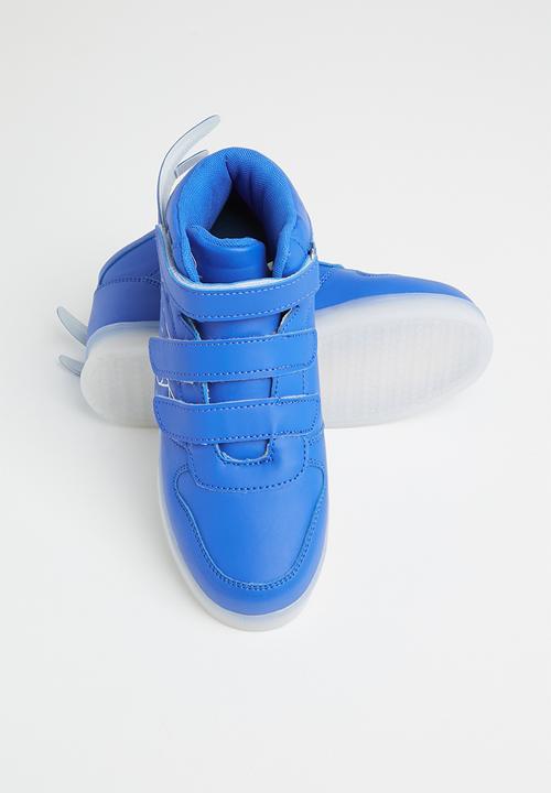 Pop Candy - Wing light up sneaker - blue