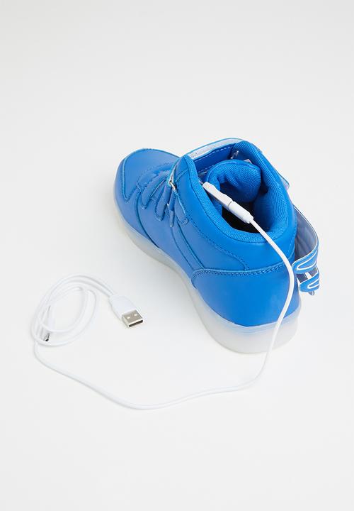Pop Candy - Wing light up sneaker - blue