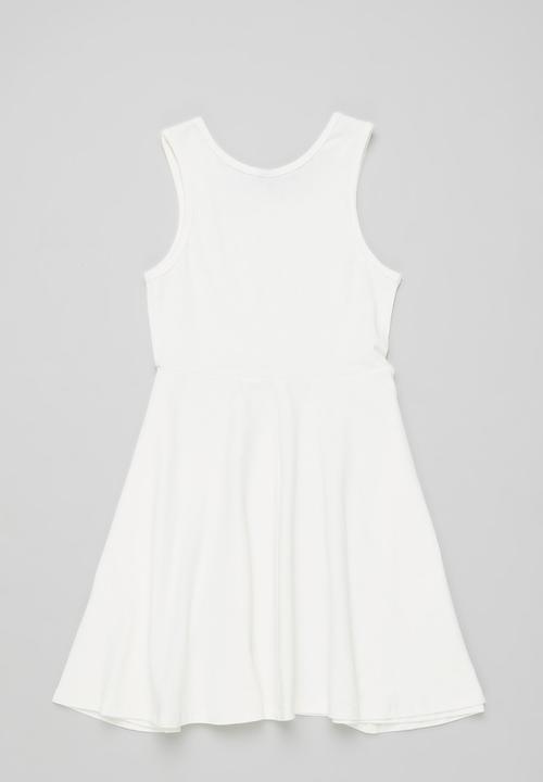 Rebel Republic - 2 Pack skater dress - navy/ white
