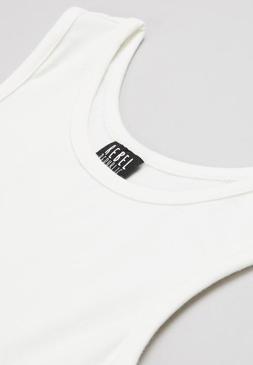 Rebel Republic - 2 Pack skater dress - navy/ white