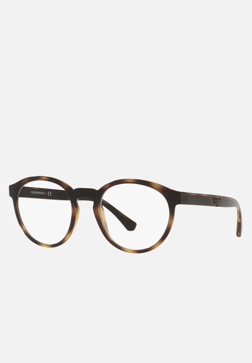 Emporio Armani - 0ea4152 52mm - brown & black