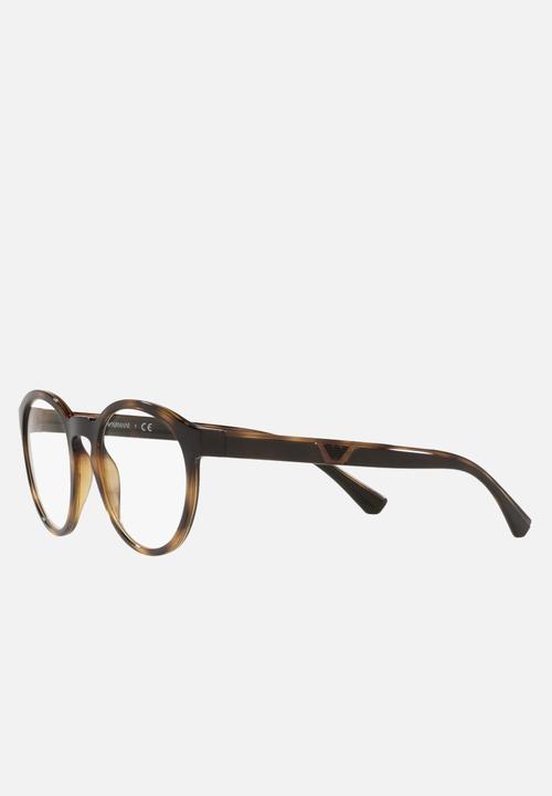 Emporio Armani - 0ea4152 52mm - brown & black