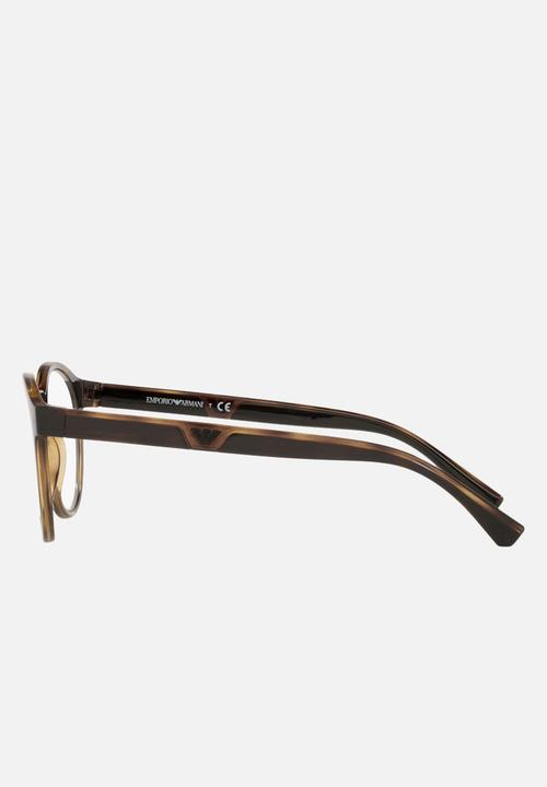 Emporio Armani - 0ea4152 52mm - brown & black