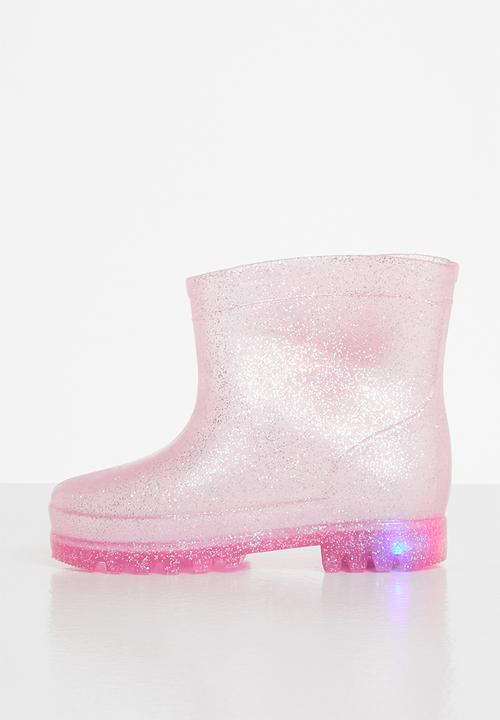 Pop Candy - Girls wellington boots - pink