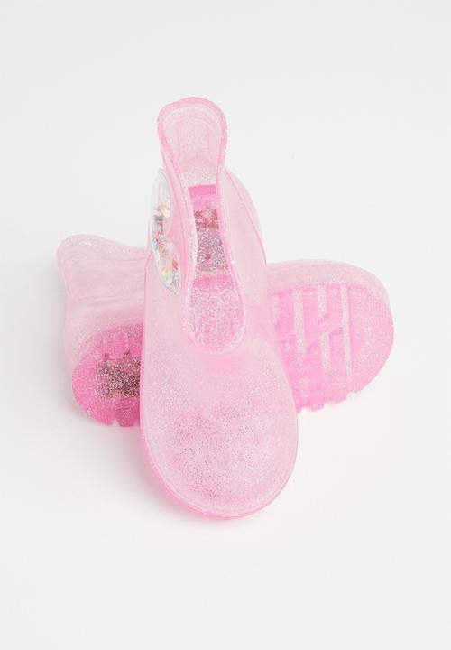 Pop Candy - Girls wellington boots - pink