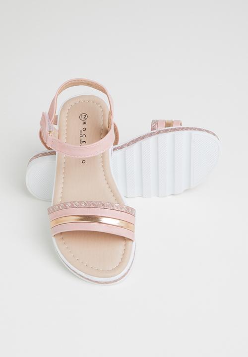 Rock & Co. - Gloria sandal - pink