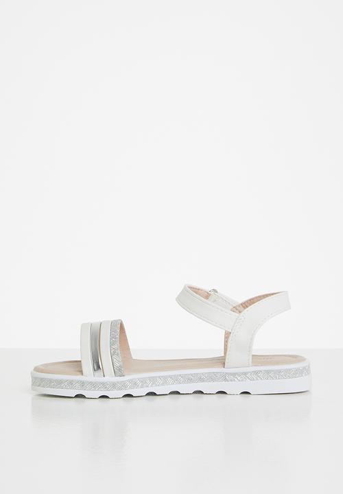 Rock & Co. - Gloria sandal - white