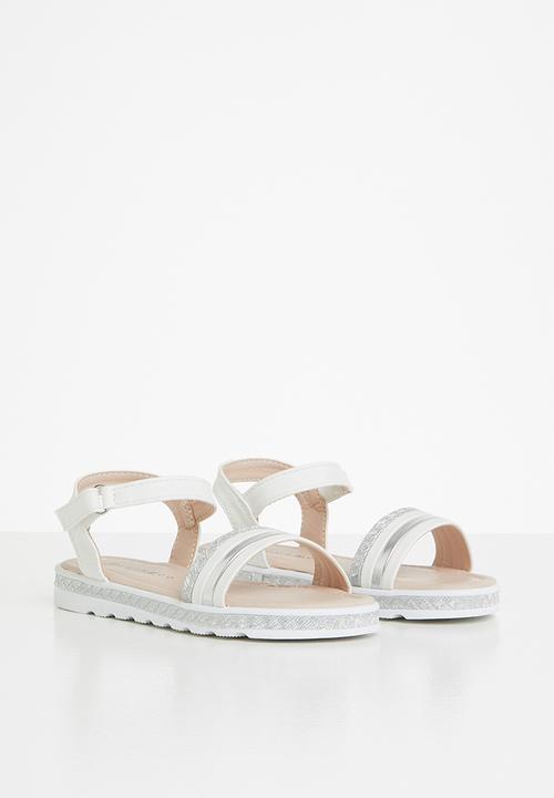 Rock & Co. - Gloria sandal - white