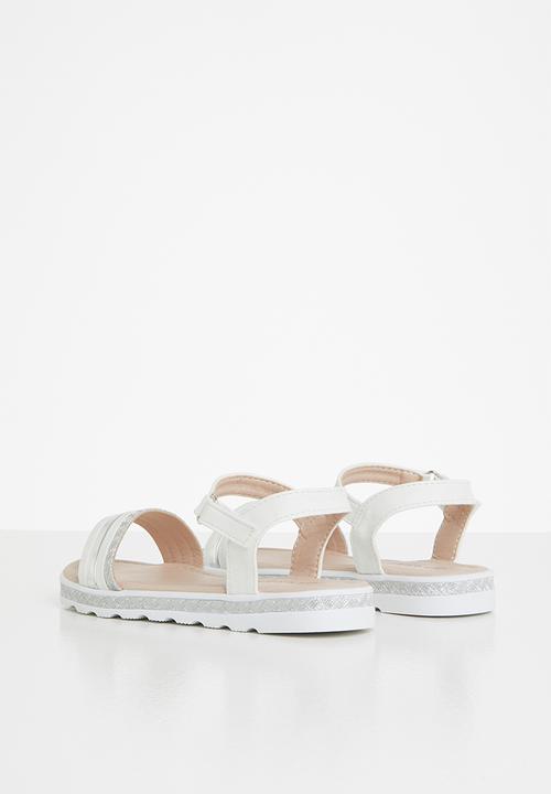 Rock & Co. - Gloria sandal - white