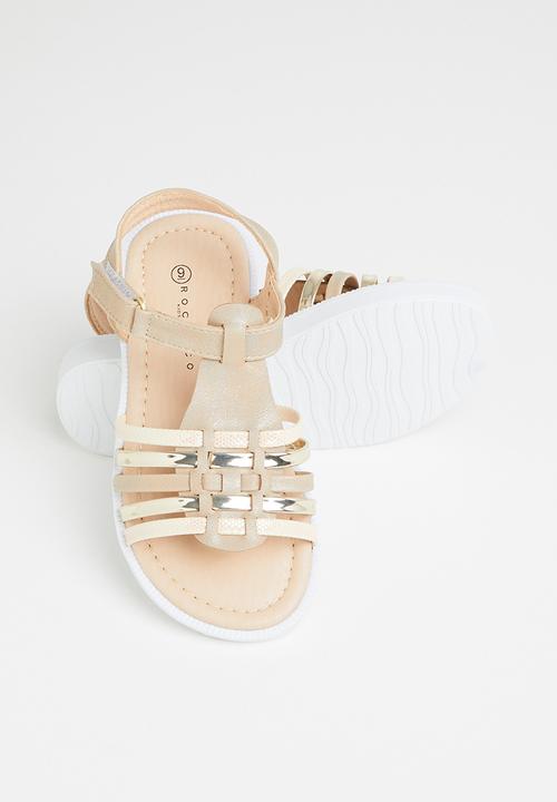 Rock & Co. - Mulan sandal - beige