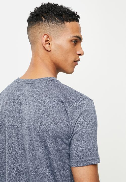 RVCA - Big rvca mt ss tee - moody blue mocktwist