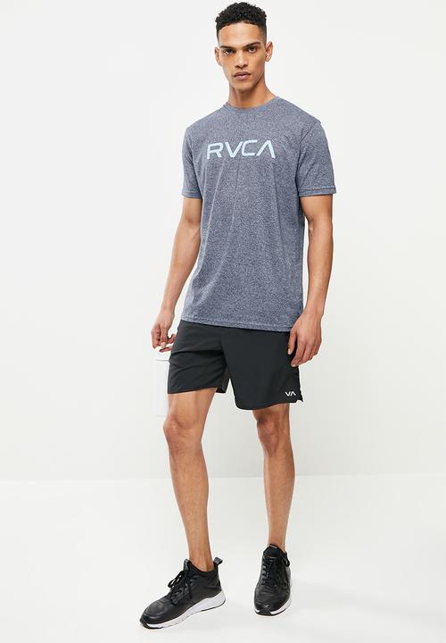 RVCA - Big rvca mt ss tee - moody blue mocktwist
